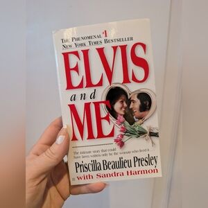 Elvis and Me Book By Priscilla Presley 1986